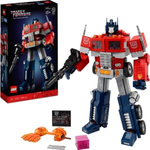 Lego 10302 Icons Transformers Optimus Prime