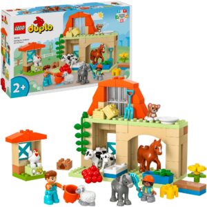 Lego 10416 DUPLO Tierpflege auf dem Bauernhof