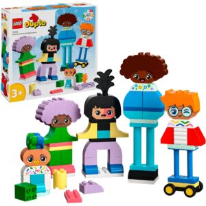 Lego 10423 DUPLO Baubare Menschen mit großen Gefühlen