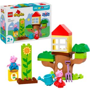 Lego 10431 DUPLO Peppas Garten mit Baumhaus