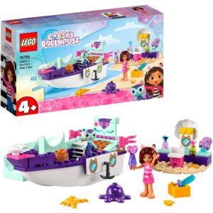 Lego 10786 Gabby''s Dollhouse Gabby & Meerkätzchens Schiff und Spa