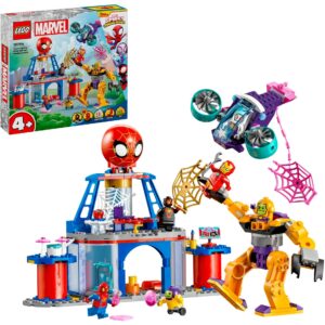 Lego 10794 Marvel Spidey und seine Super-Freunde Das Hauptquartier von Spideys Team