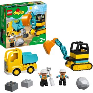 Lego 10931 DUPLO Bagger und Laster