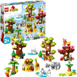 Lego 10975 DUPLO Wilde Tiere der Welt