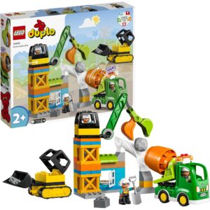 Lego 10990 DUPLO Baustelle mit Baufahrzeugen