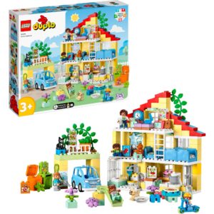 Lego 10994 DUPLO 3-in-1-Familienhaus