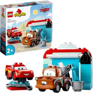 Lego 10996 DUPLO Lightning McQueen und Mater in der Waschanlage