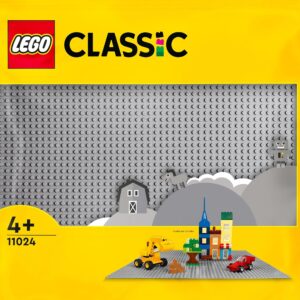 Lego 11024 Classic Graue Bauplatte