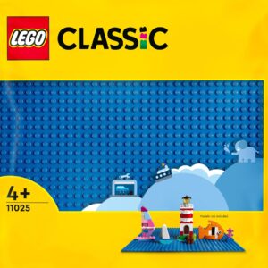 Lego 11025 Classic Blaue Bauplatte