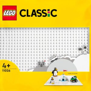 Lego 11026 Classic Weiße Bauplatte