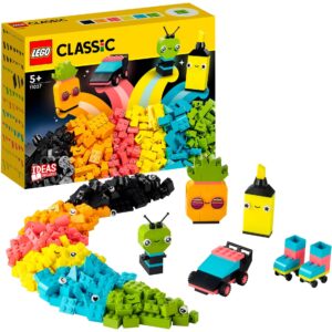 Lego 11027 Classic Neon Kreativ-Bauset