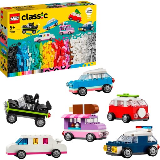 Lego 11036 Classic Kreative Fahrzeuge