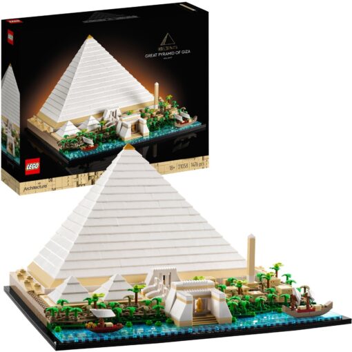 Lego 21058 Architecture Cheops-Pyramide