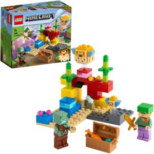 Lego 21164 Minecraft Das Korallenriff