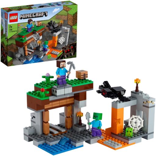 Lego 21166 Minecraft Die verlassene Mine