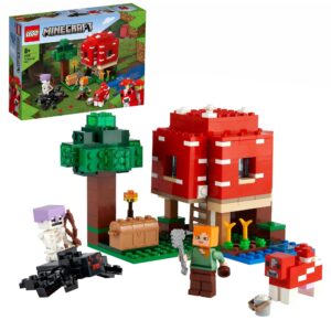 Lego 21179 Minecraft Das Pilzhaus