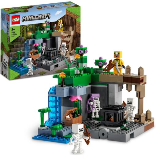 Lego 21189 Minecraft Das Skelettverlies