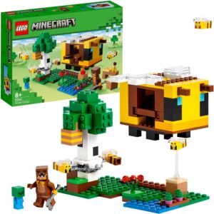 Lego 21241 Minecraft Das Bienenhäuschen