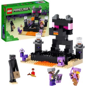 Lego 21242 Minecraft Die End-Arena