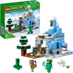 Lego 21243 Minecraft Die Vereisten Gipfel