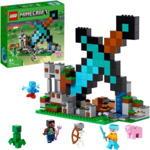 Lego 21244 Minecraft Der Schwert-Außenposten