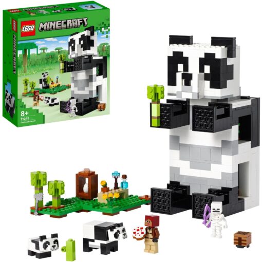 Lego 21245 Minecraft Das Pandahaus