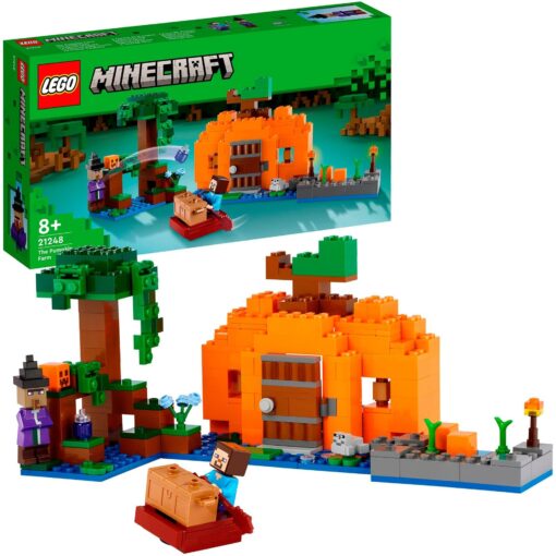 Lego 21248 Minecraft Die Kürbisfarm