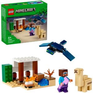 Lego 21251 Minecraft Steves Wüstenexpedition