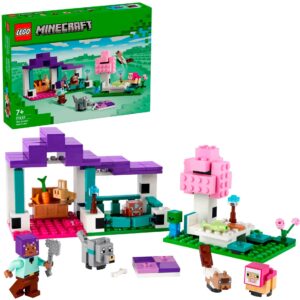 Lego 21253 Minecraft Das Tierheim