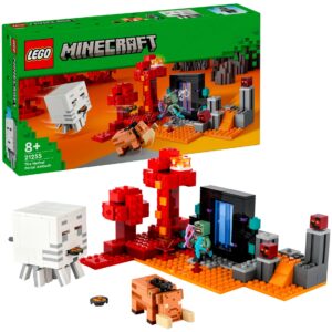 Lego 21255 Minecraft Hinterhalt am Netherportal