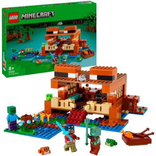 Lego 21256 Minecraft Das Froschhaus