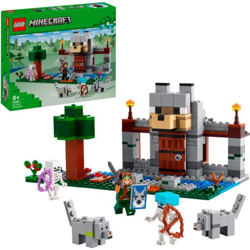 Lego 21261 Minecraft Die Wolfsfestung