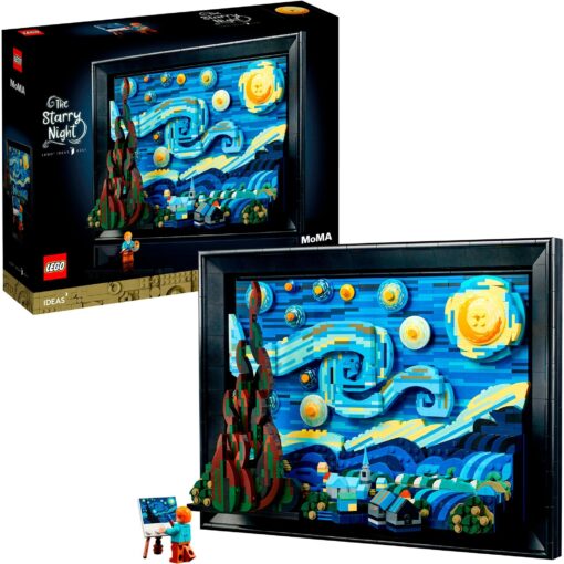 Lego 21333 Ideas Vincent van Gogh – Sternennacht