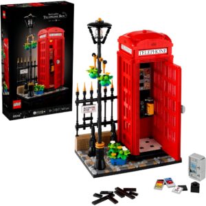 Lego 21347 Ideas Rote Londoner Telefonzelle