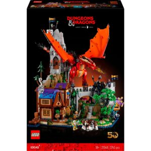 Lego 21348 Ideas Dungeons & Dragons: Die Sage vom Roten Drachen