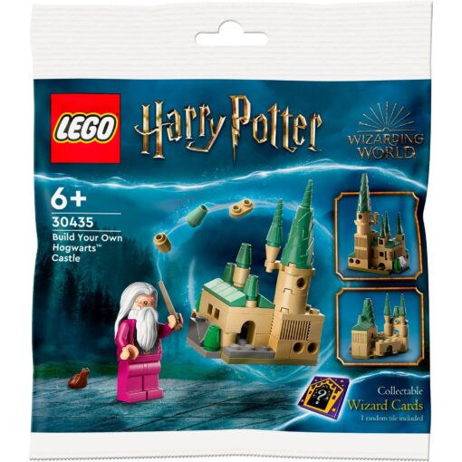 Lego 30435 Harry Potter Baue dein eigenes Schloss Hogwarts