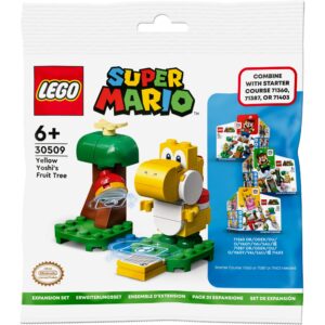 Lego 30509 Super Mario Obstbaum des gelben Yoshi