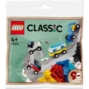 Lego 30510 Classic 90 Jahre Autos