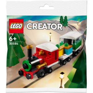 Lego 30584 Creator Winterlicher Weihnachtszug