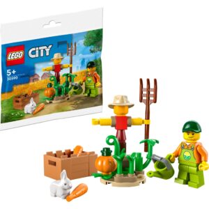 Lego 30590 City Bauernhofgarten mit Vogelscheuche