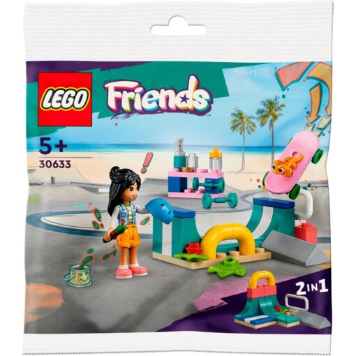 Lego 30633 Friends Skateboardrampe