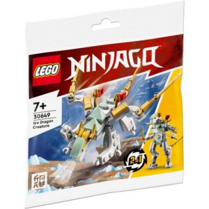 Lego 30649 Ninjago Eisdrache