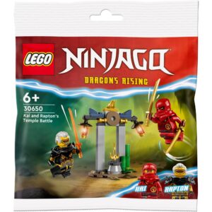 Lego 30650 Ninjago Kais und Raptons Duell im Tempel