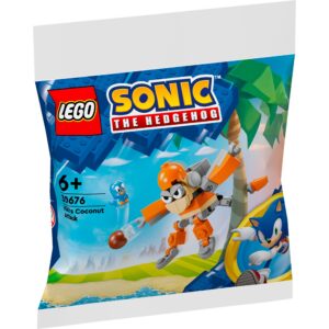 Lego 30676 Sonic the Hedgehog Kikis Kokosnussattacke