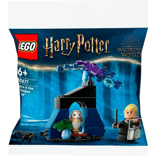 Lego 30677 Harry Potter Draco im Verbotenen Wald