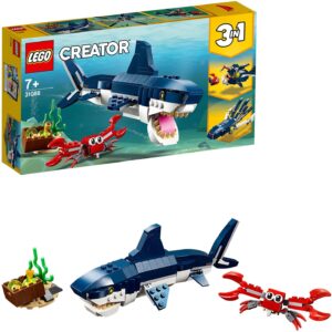 Lego 31088 Creator Bewohner der Tiefsee