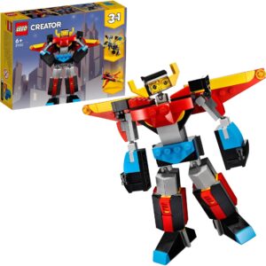 Lego 31124 Creator 3-in-1 Super-Mech