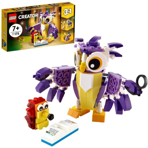 Lego 31125 Creator 3-in-1 Wald-Fabelwesen