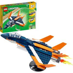 Lego 31126 Creator 3-in-1 Überschalljet