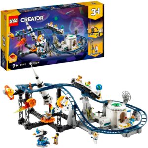 Lego 31142 Creator 3-in-1 Weltraum-Achterbahn